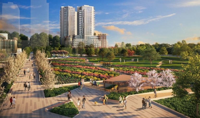 Cambie Garden Phase 1 (West Tower)