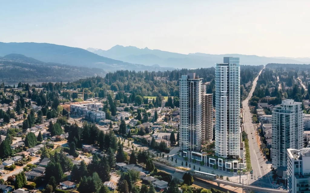 Burquitlam Park District – Tower 1