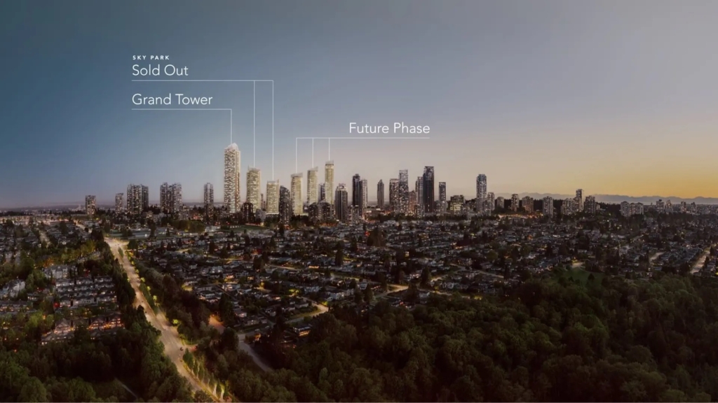 Concord Metrotown – Sky Park