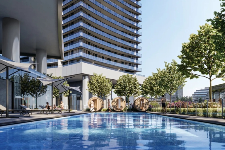 Concord Metrotown – Sky Park