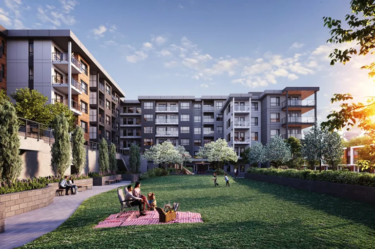 Seymour Village – Lupine Walk (West Building)