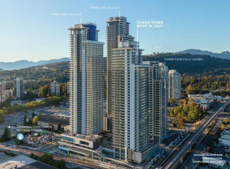 City of Lougheed – Phase 1 (Tower 3)