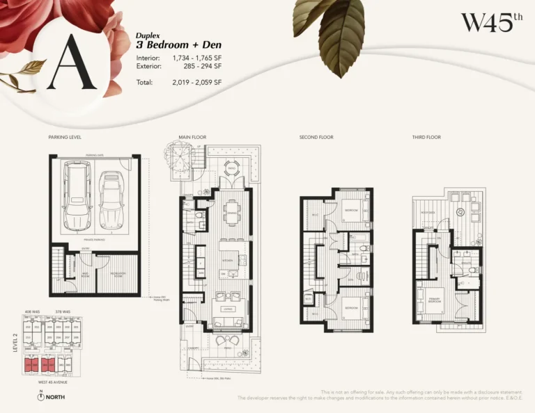 West 45th at Oakridge Town Centre