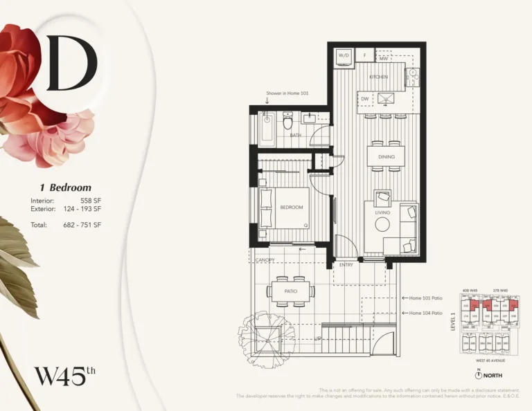 West 45th at Oakridge Town Centre