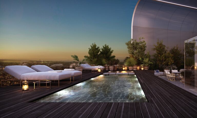 Oakridge Tower 4 (Phase 1 Piero Lissoni)